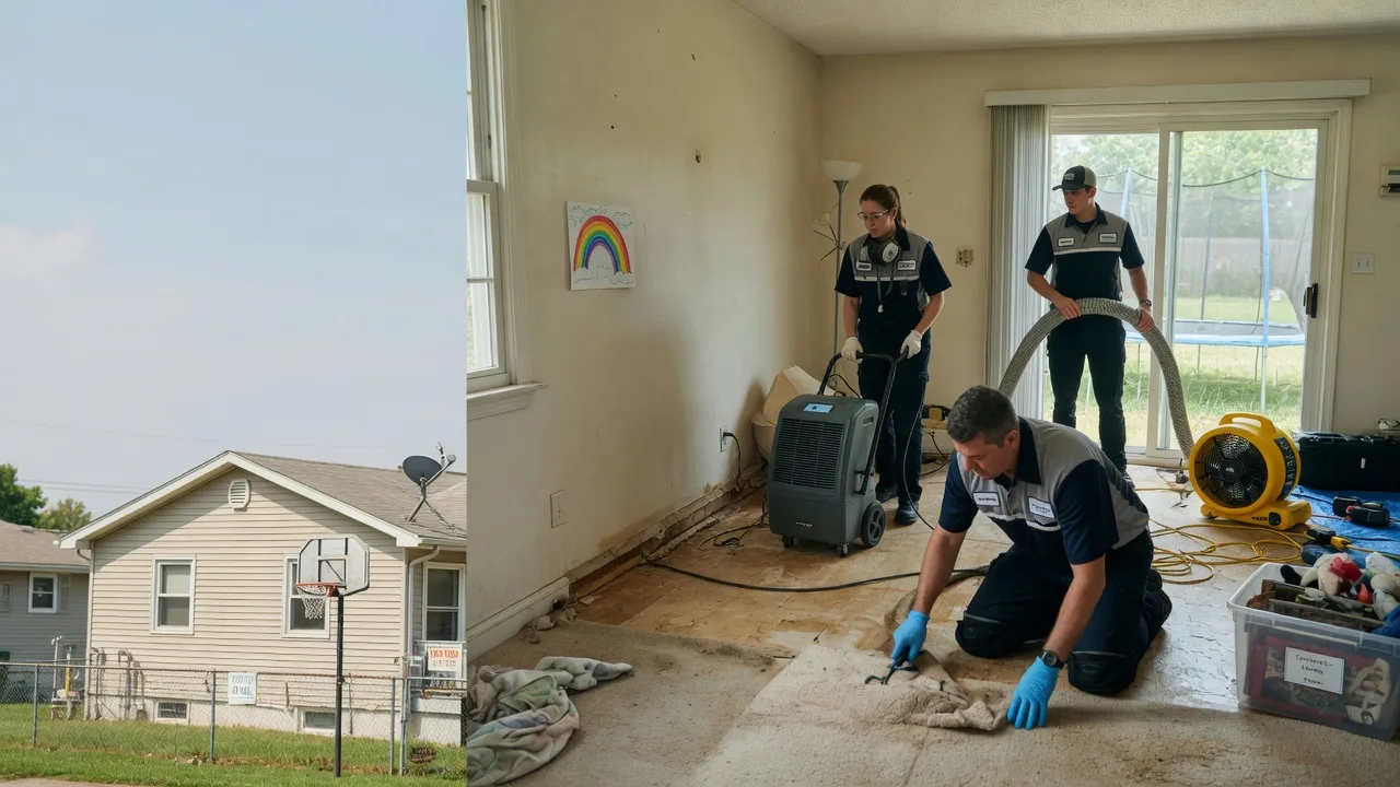 Emergency Water Extraction in Wendover, KY near me