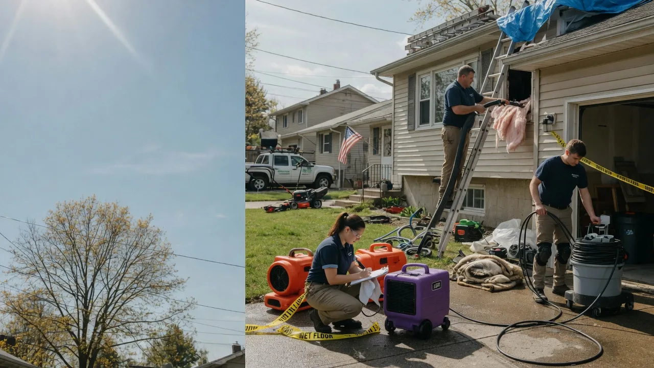 Emergency Water Removal in Wendover, KY near me